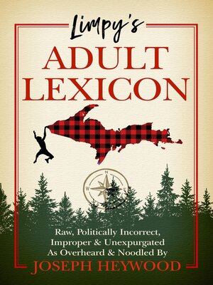 cover image of Limpy's Adult Lexicon
